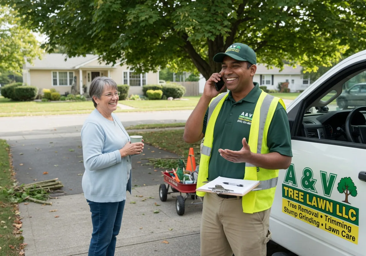 Tree Service Bladensburg, OH FAQs