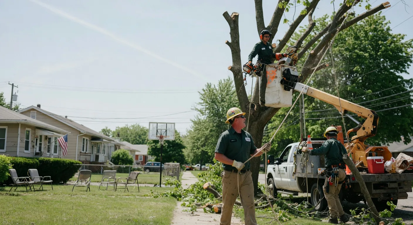 Tree Service in Bladensburg, OH near me